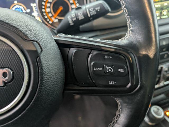 used 2021 Jeep Wrangler Unlimited car, priced at $23,765