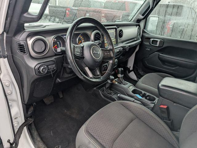 used 2021 Jeep Wrangler Unlimited car, priced at $23,765