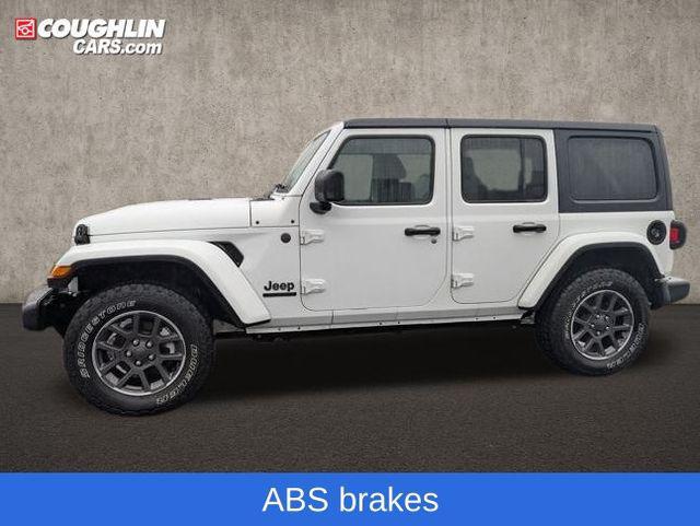 used 2021 Jeep Wrangler Unlimited car, priced at $23,765