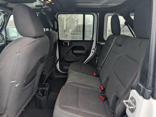 used 2021 Jeep Wrangler Unlimited car, priced at $23,765