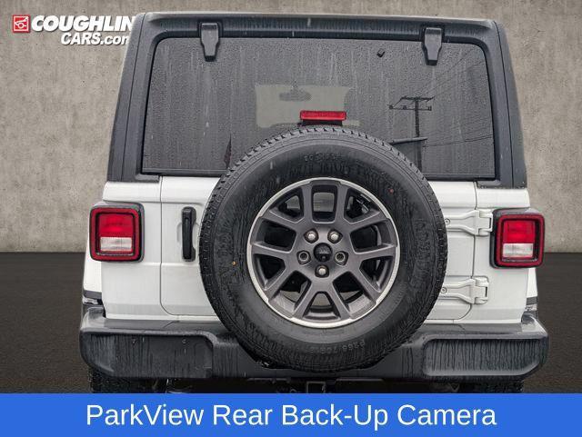 used 2021 Jeep Wrangler Unlimited car, priced at $23,765