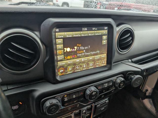 used 2021 Jeep Wrangler Unlimited car, priced at $23,765