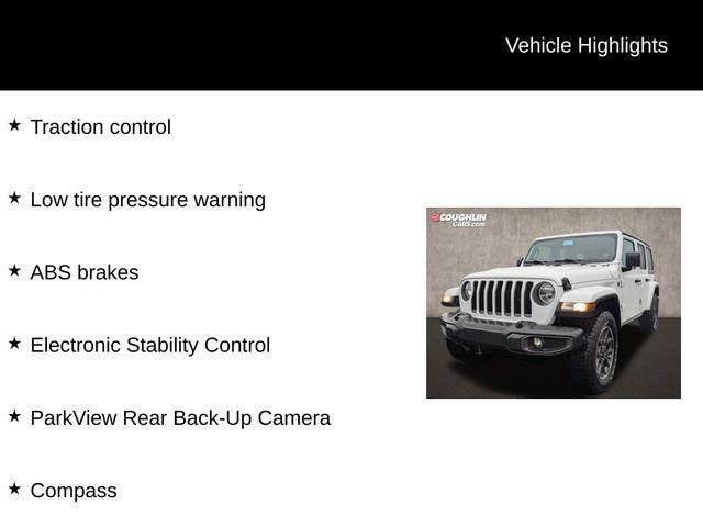 used 2021 Jeep Wrangler Unlimited car, priced at $23,765