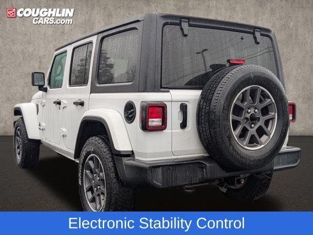 used 2021 Jeep Wrangler Unlimited car, priced at $23,765
