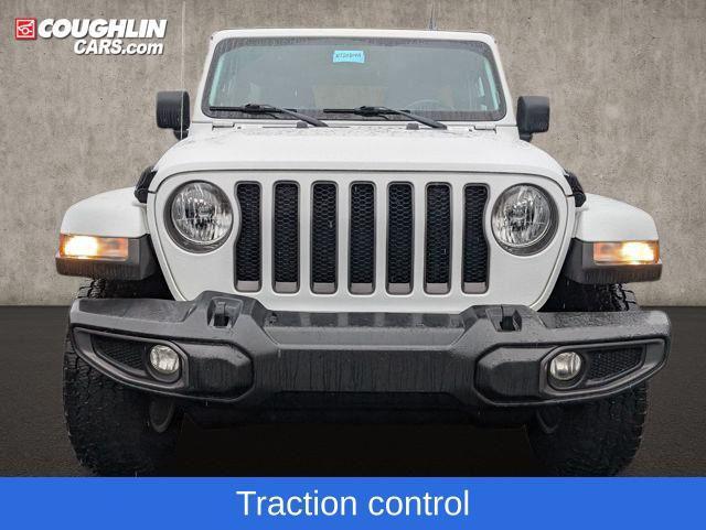 used 2021 Jeep Wrangler Unlimited car, priced at $23,765