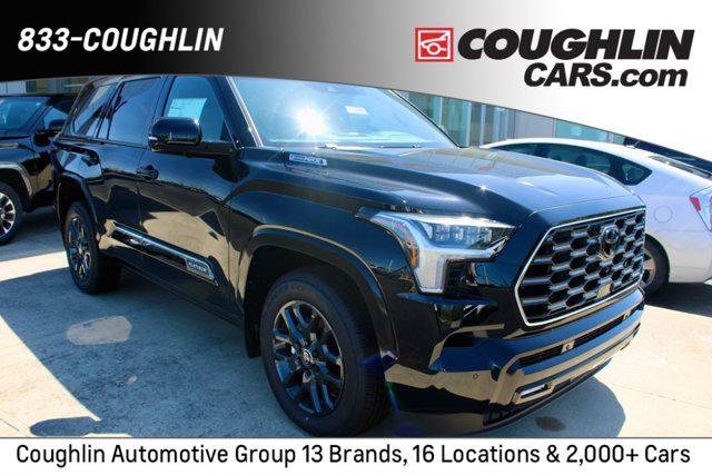 used 2023 Toyota Sequoia car, priced at $71,117