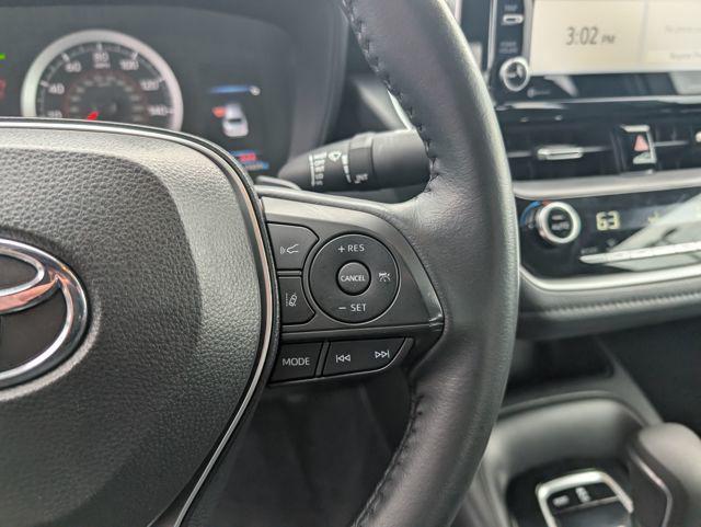 used 2022 Toyota Corolla car, priced at $18,783