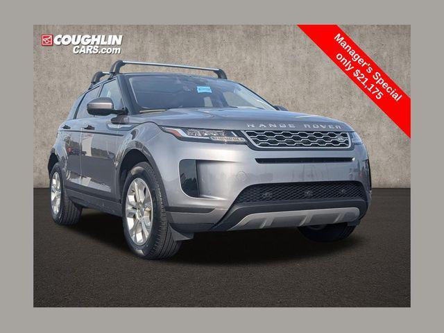 used 2020 Land Rover Range Rover Evoque car, priced at $21,175