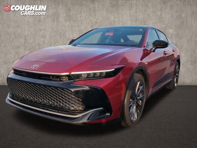 new 2026 Toyota Crown car, priced at $47,581