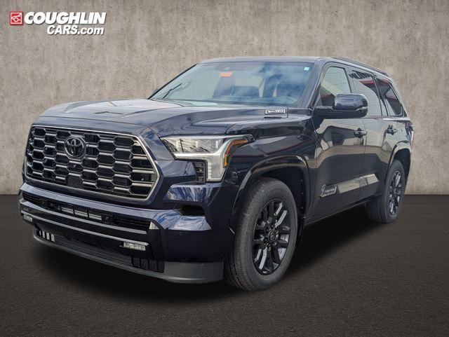 new 2026 Toyota Sequoia car, priced at $85,773