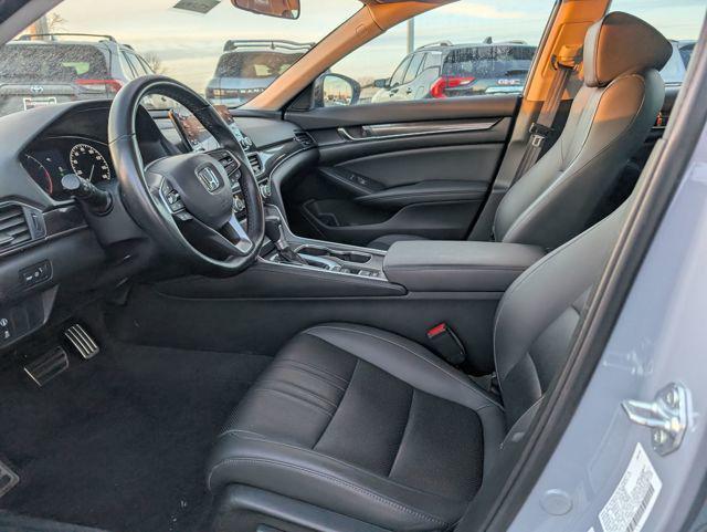 used 2022 Honda Accord car, priced at $22,493