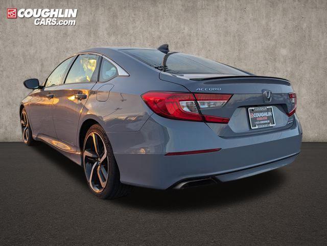 used 2022 Honda Accord car, priced at $22,493