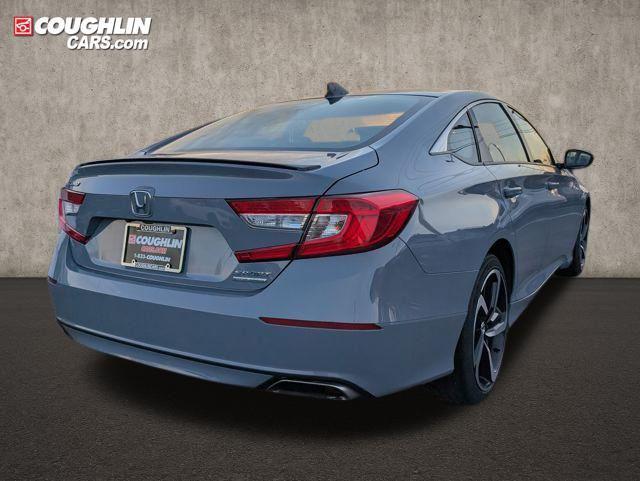 used 2022 Honda Accord car, priced at $22,493