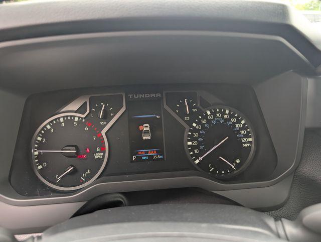 new 2026 Toyota Tundra car, priced at $57,854