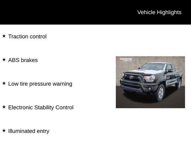 used 2012 Toyota Tacoma car, priced at $18,943
