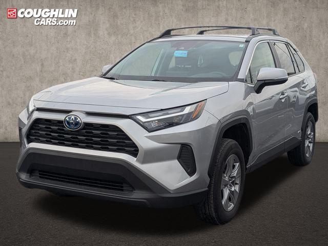 used 2023 Toyota RAV4 Hybrid car, priced at $30,932
