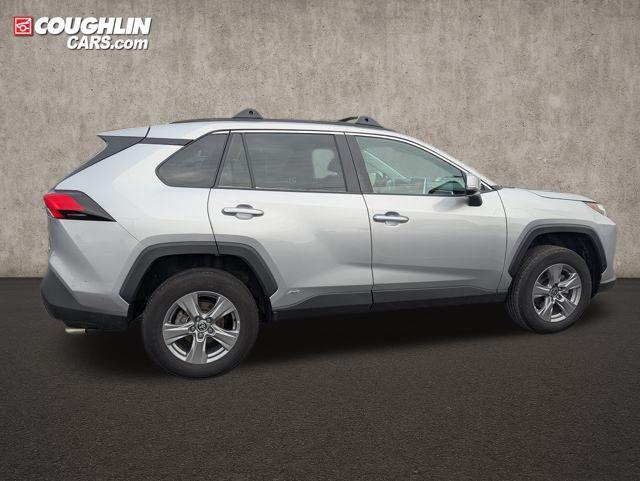 used 2023 Toyota RAV4 Hybrid car, priced at $30,932