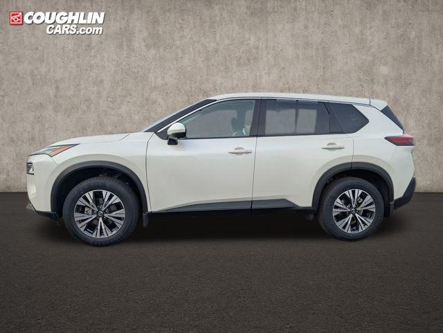used 2021 Nissan Rogue car, priced at $16,798