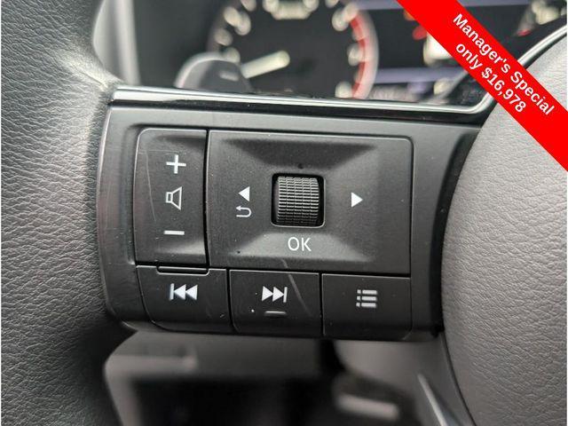 used 2021 Nissan Rogue car, priced at $16,978