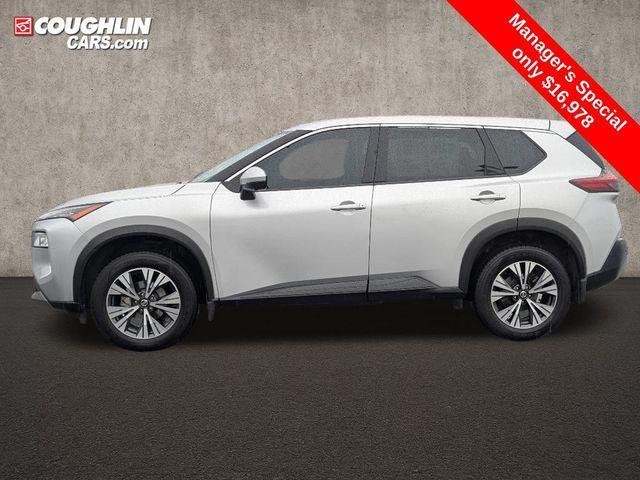 used 2021 Nissan Rogue car, priced at $16,978