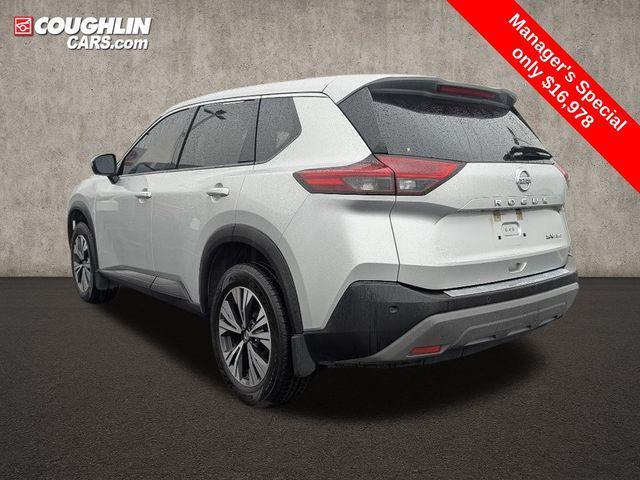 used 2021 Nissan Rogue car, priced at $16,978