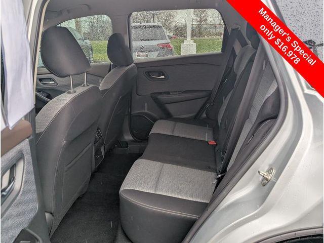 used 2021 Nissan Rogue car, priced at $16,978