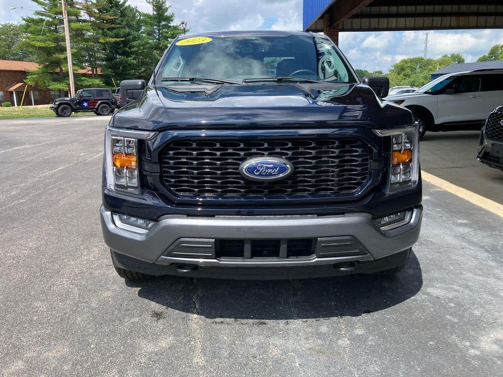 used 2023 Ford F-150 car, priced at $43,887