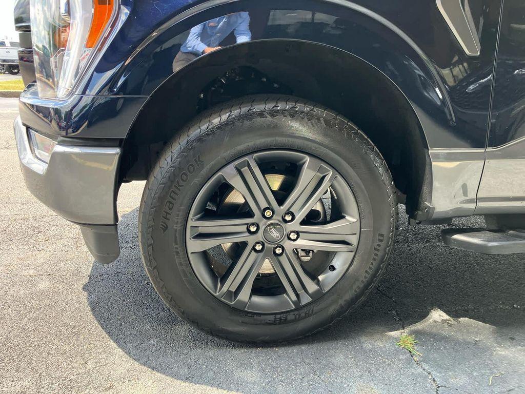 used 2023 Ford F-150 car, priced at $43,887