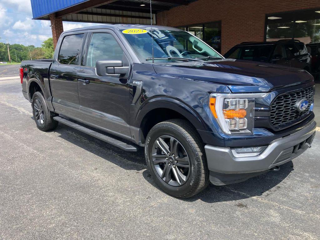 used 2023 Ford F-150 car, priced at $43,887