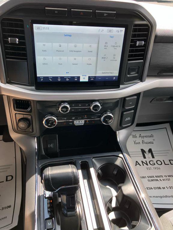 used 2023 Ford F-150 car, priced at $43,887