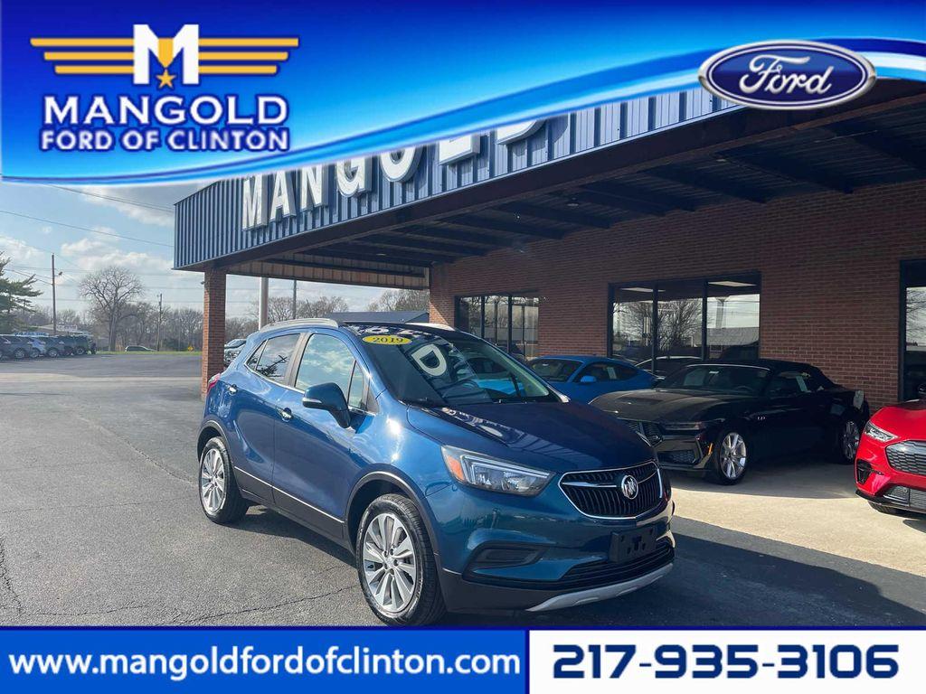 used 2019 Buick Encore car, priced at $12,197