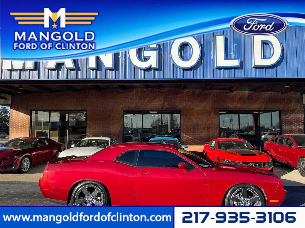 used 2010 Dodge Challenger car, priced at $12,728