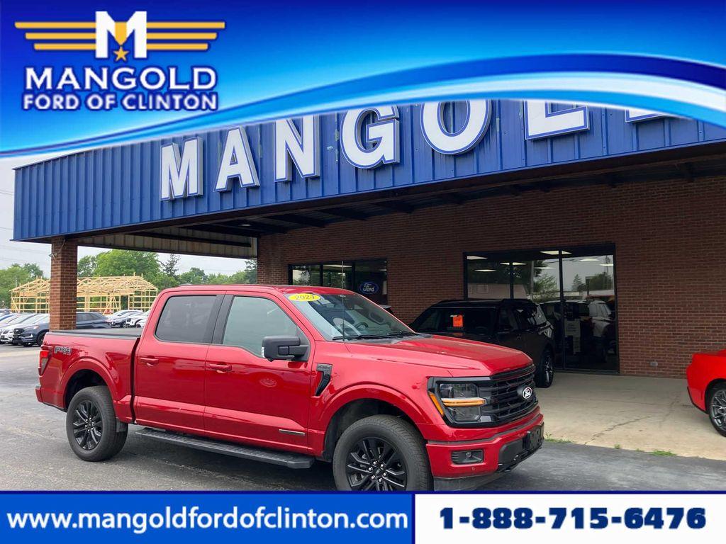 used 2024 Ford F-150 car, priced at $50,884