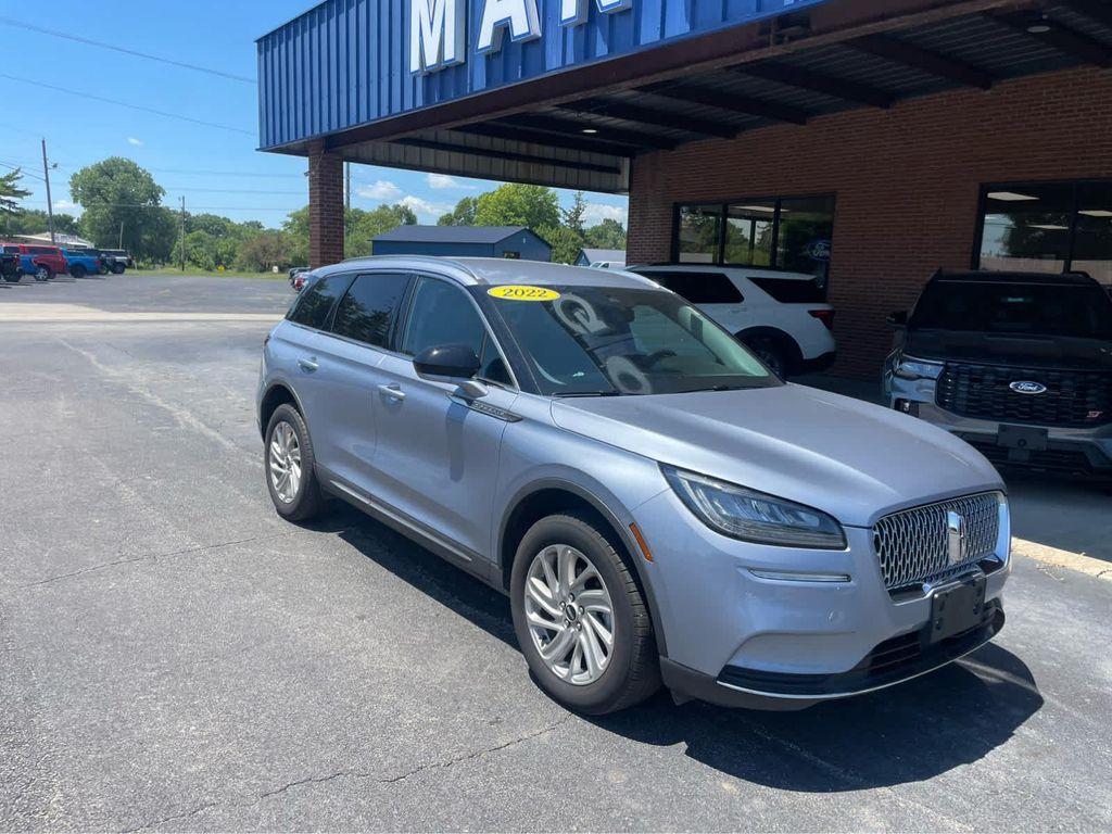 used 2022 Lincoln Corsair car, priced at $25,379