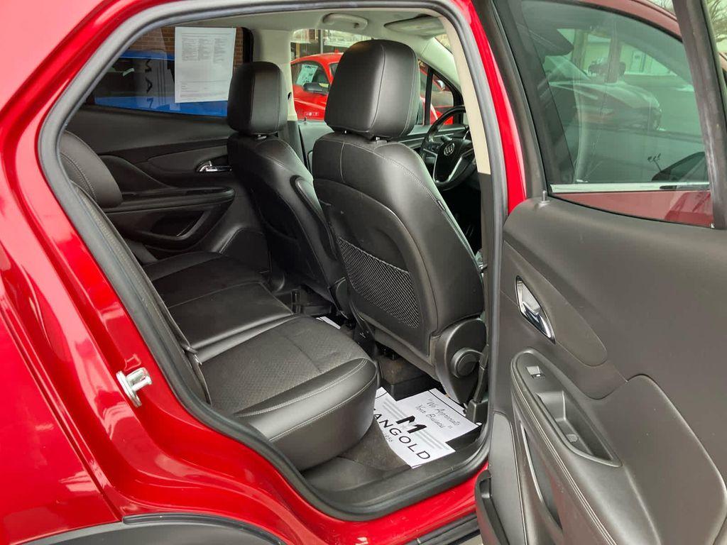 used 2017 Buick Encore car, priced at $11,887