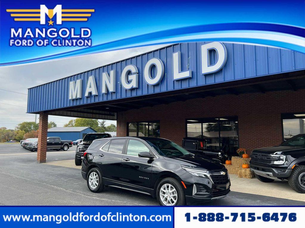 used 2023 Chevrolet Equinox car, priced at $23,520