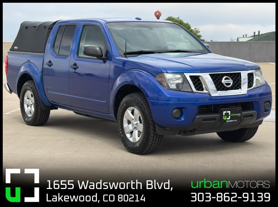 used 2013 Nissan Frontier car, priced at $16,490