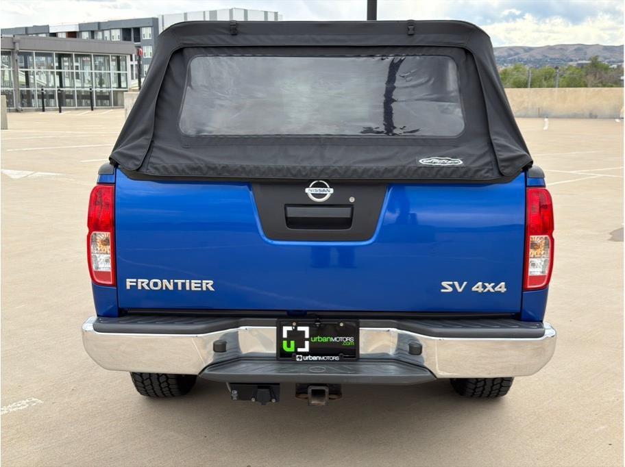 used 2013 Nissan Frontier car, priced at $16,490
