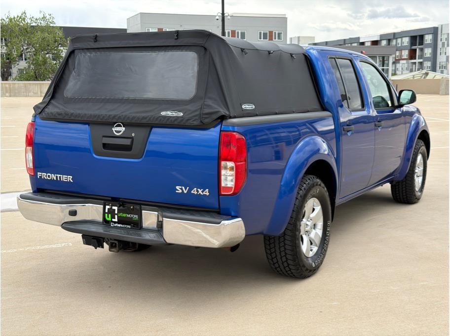 used 2013 Nissan Frontier car, priced at $16,490
