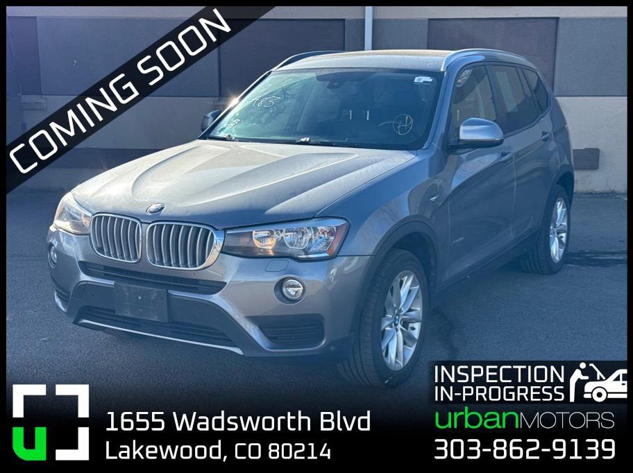 used 2015 BMW X3 car, priced at $12,490