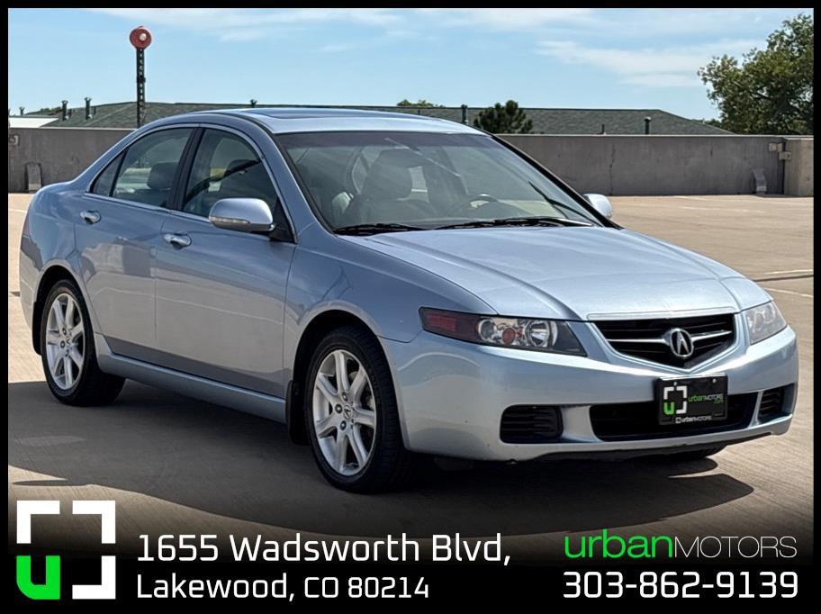 used 2004 Acura TSX car, priced at $8,490
