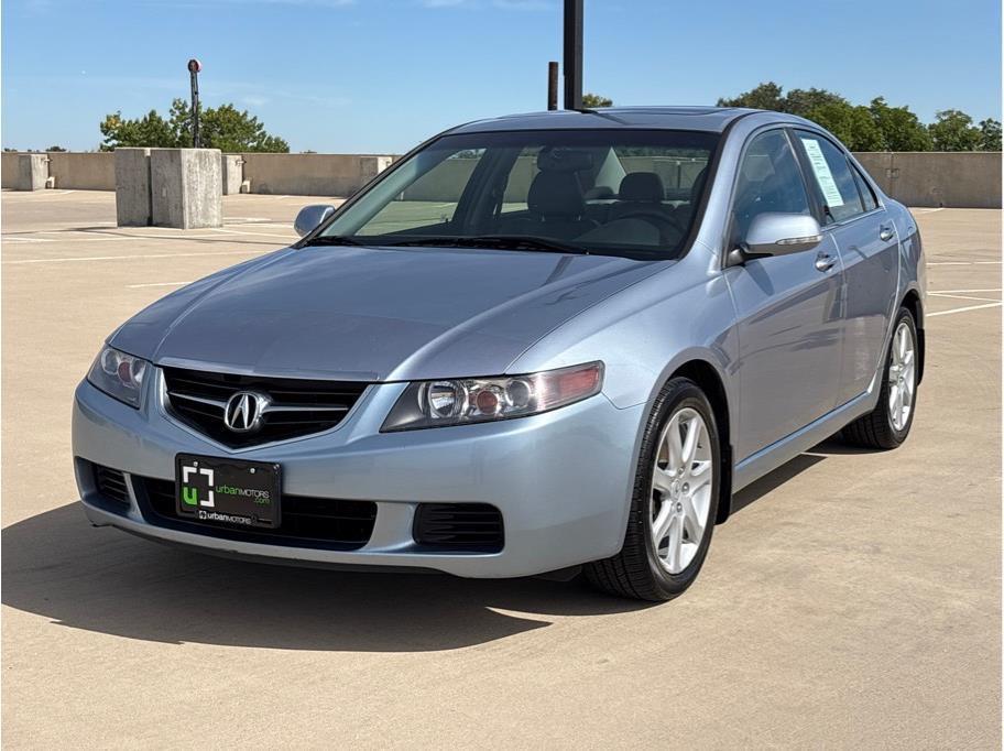 used 2004 Acura TSX car, priced at $8,490