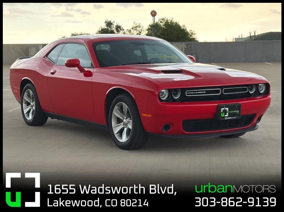 used 2016 Dodge Challenger car, priced at $19,990