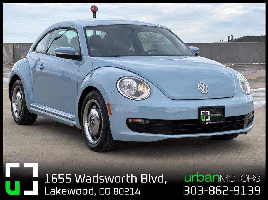used 2013 Volkswagen Beetle car, priced at $12,990