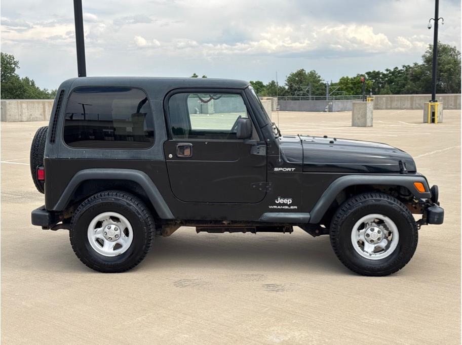 used 2003 Jeep Wrangler car, priced at $13,490