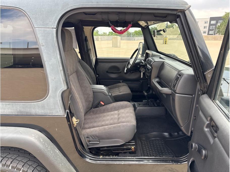 used 2003 Jeep Wrangler car, priced at $13,490
