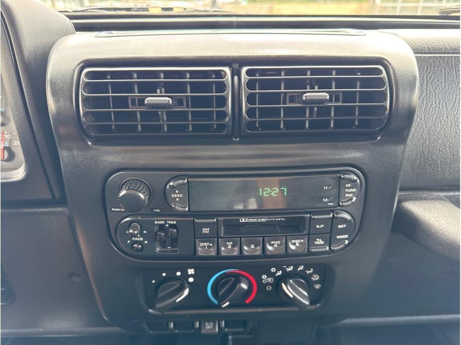 used 2003 Jeep Wrangler car, priced at $13,490