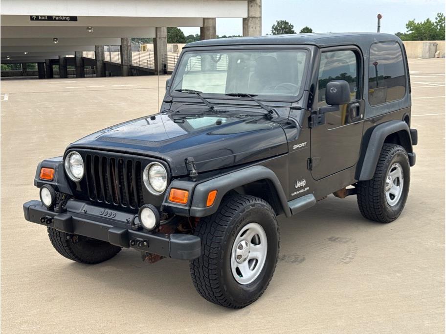 used 2003 Jeep Wrangler car, priced at $13,490