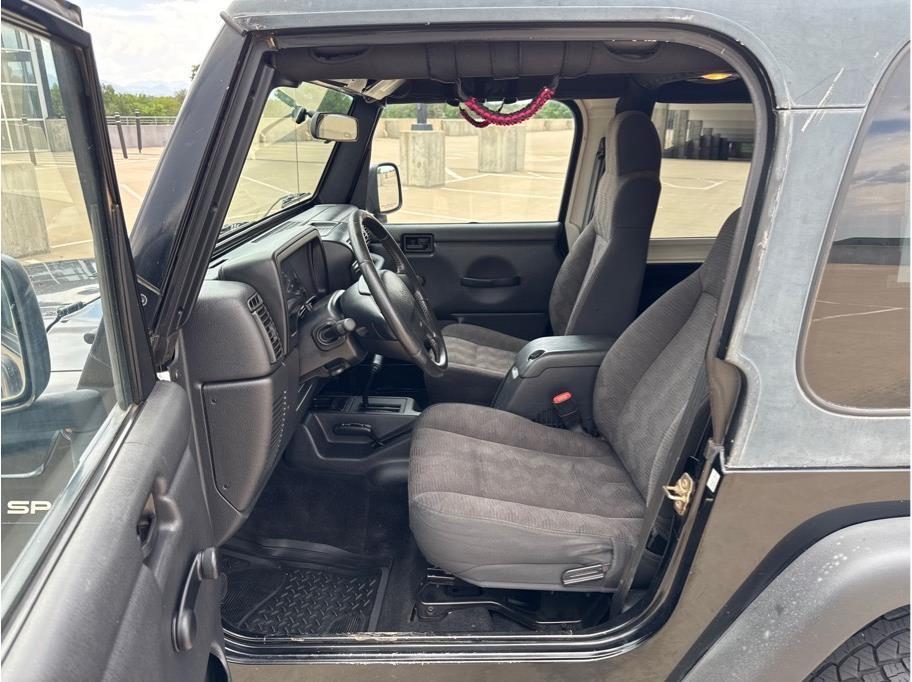 used 2003 Jeep Wrangler car, priced at $13,490