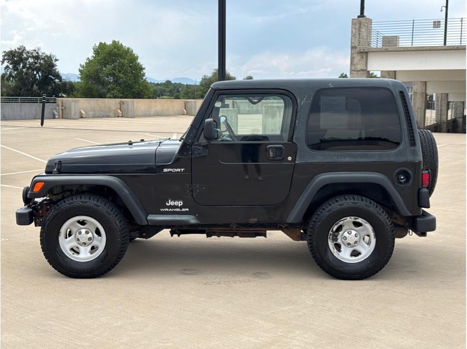 used 2003 Jeep Wrangler car, priced at $13,490